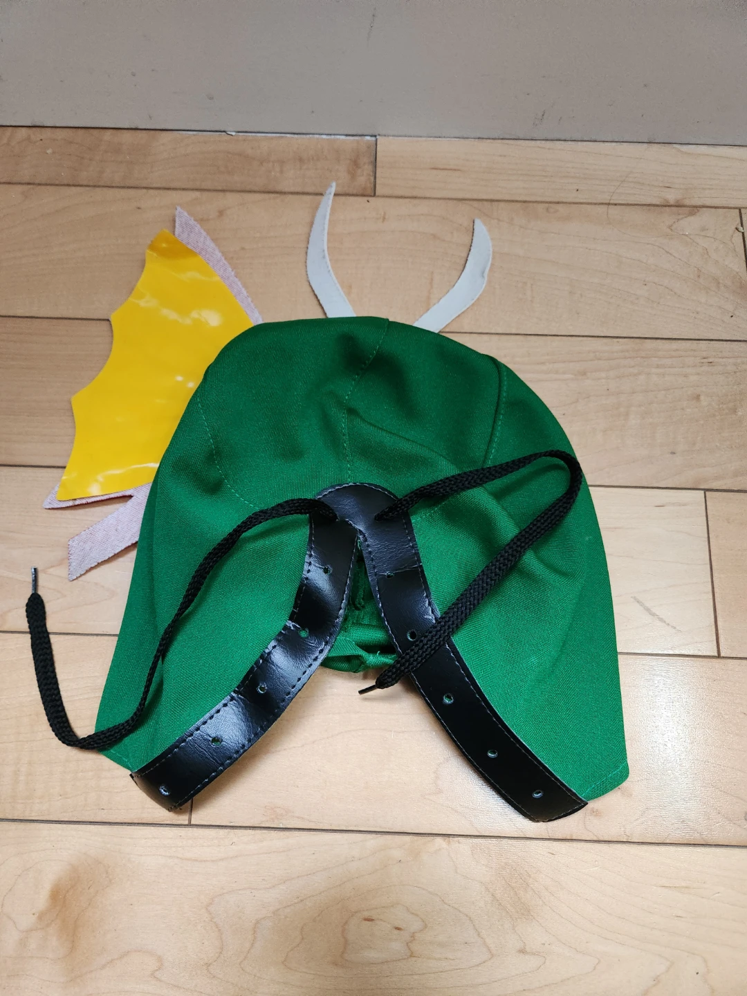 Kids Green Luchador Wrestling Mask - photo 2