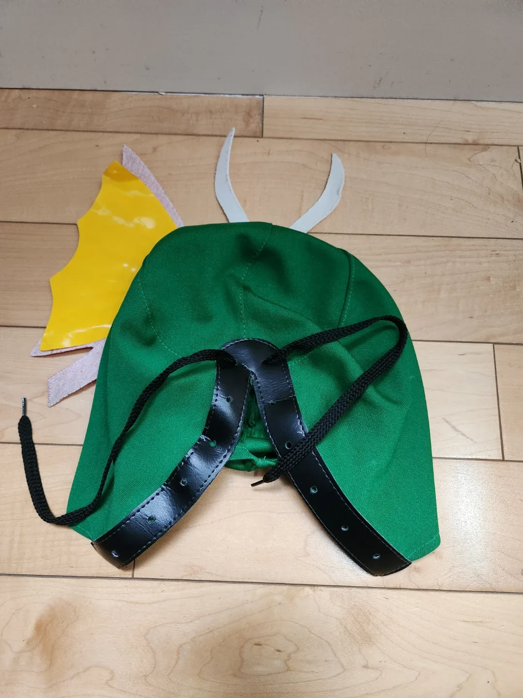 Kids Green Luchador Wrestling Mask image indicator(2)