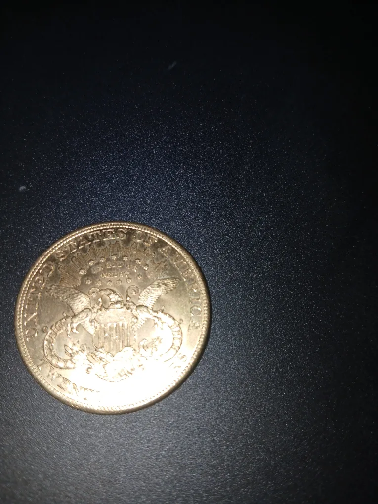 1904 Gold Liberty Head Coin 1onz real gold 22kk