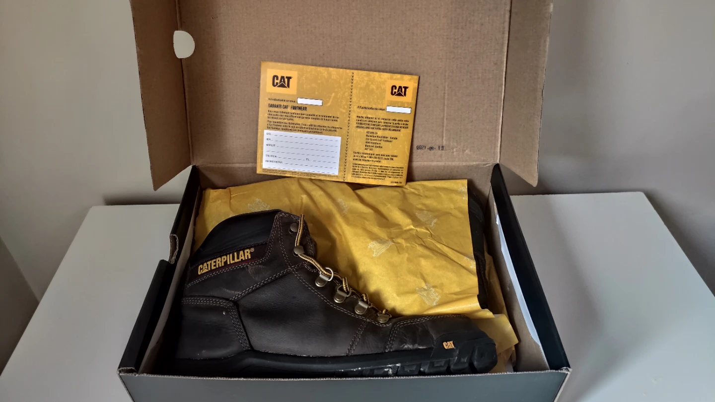 Caterpillar Men's Work Boots, Size 10.5 - photo 2