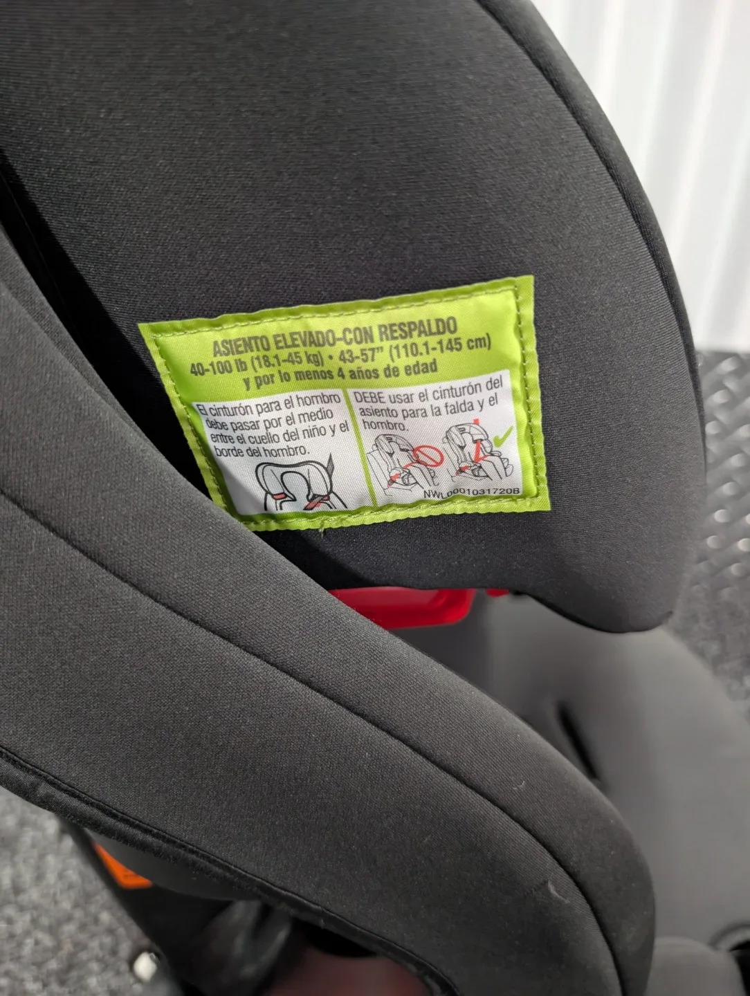 Graco Tranzitions 3-in-1 Booster Car Seat image indicator(2)