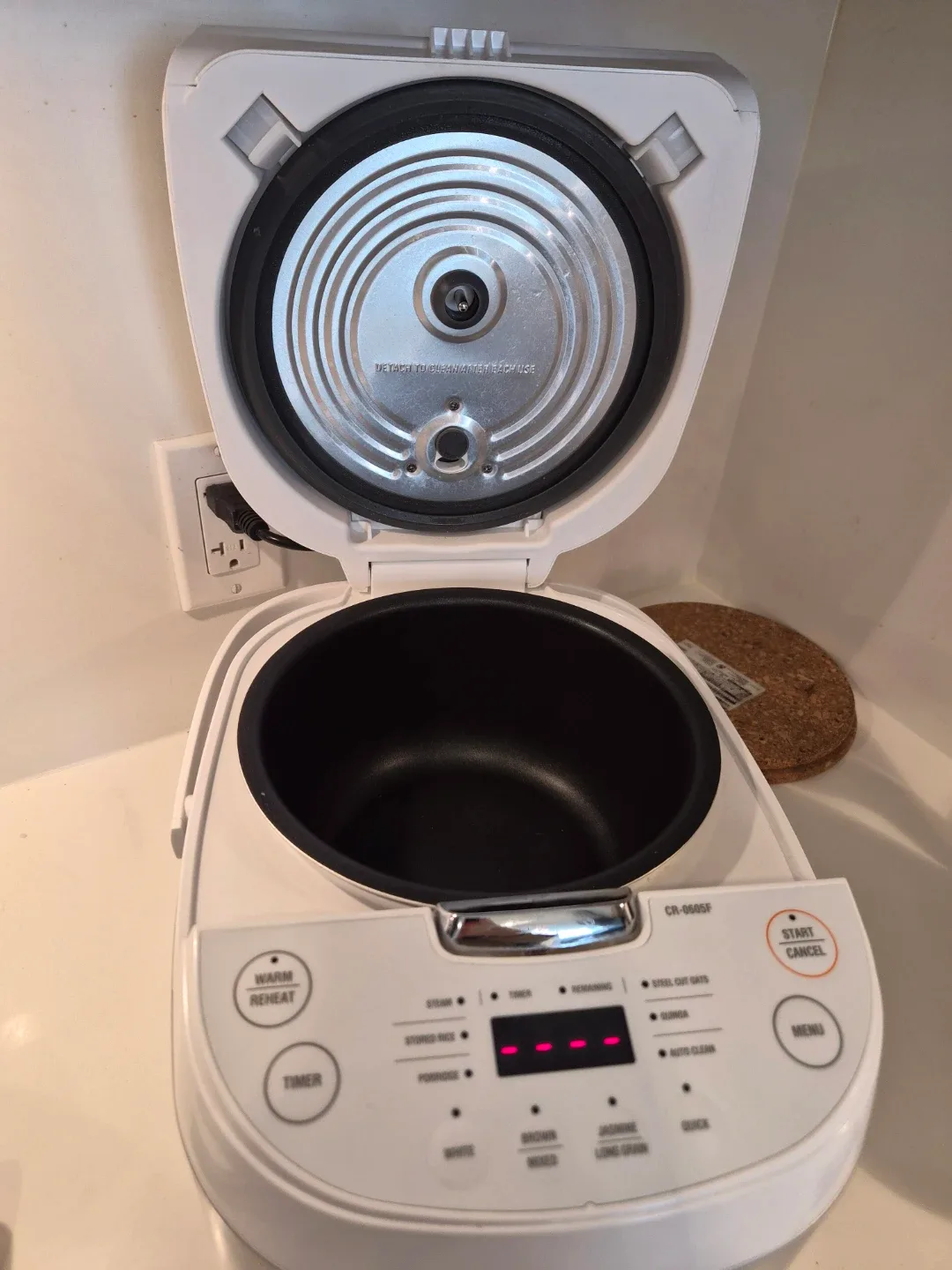 Cuckoo rice cooker for couple