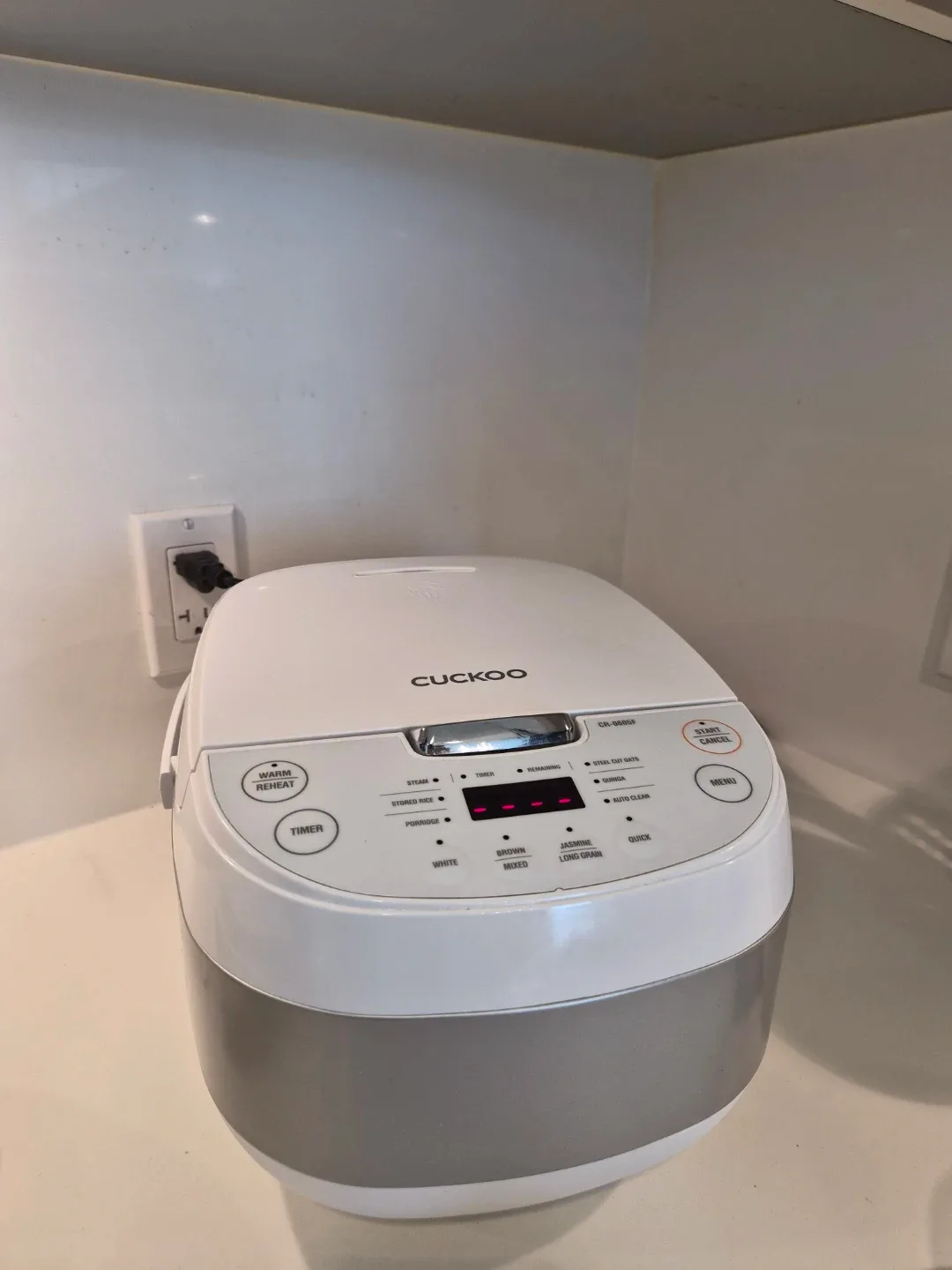 Cuckoo rice cooker for couple image indicator(2)