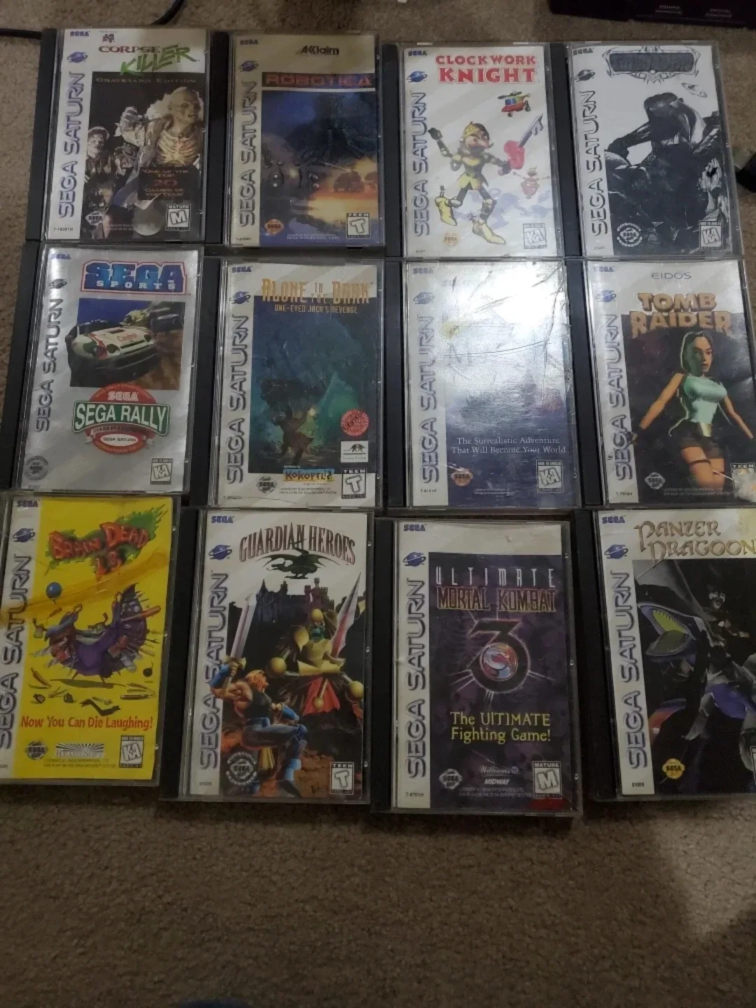 Sega Saturn Console, Games, and Accessories image indicator(2)