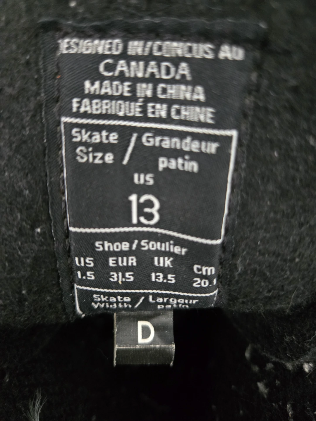 CCM Hockey Skates - Size US 13 - photo 2