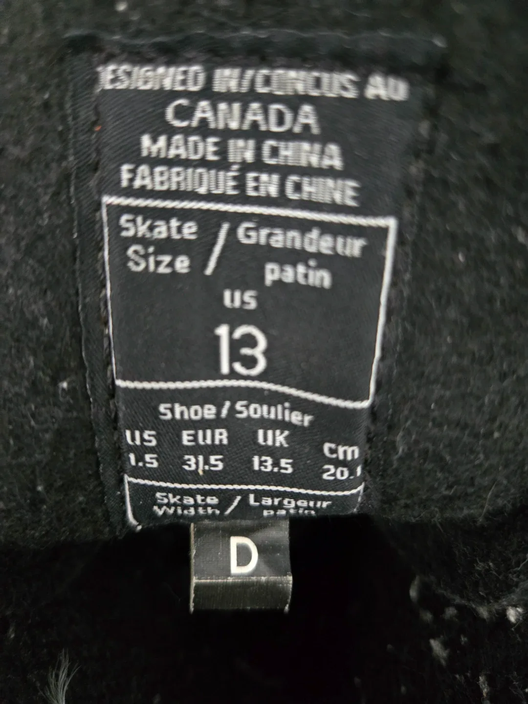 CCM Hockey Skates - Size US 13 image indicator(2)
