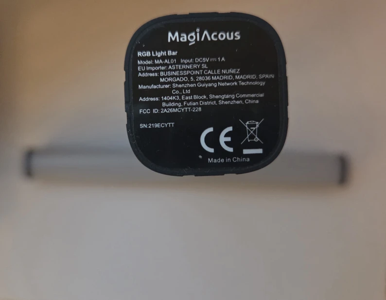 MagiAcoustics RGB Light Bar - Model MA-AL01