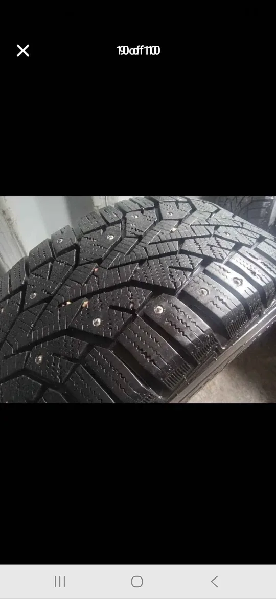 Set of 4 GENERAL winter tires on rims Size: 215/55R16 image indicator(8)