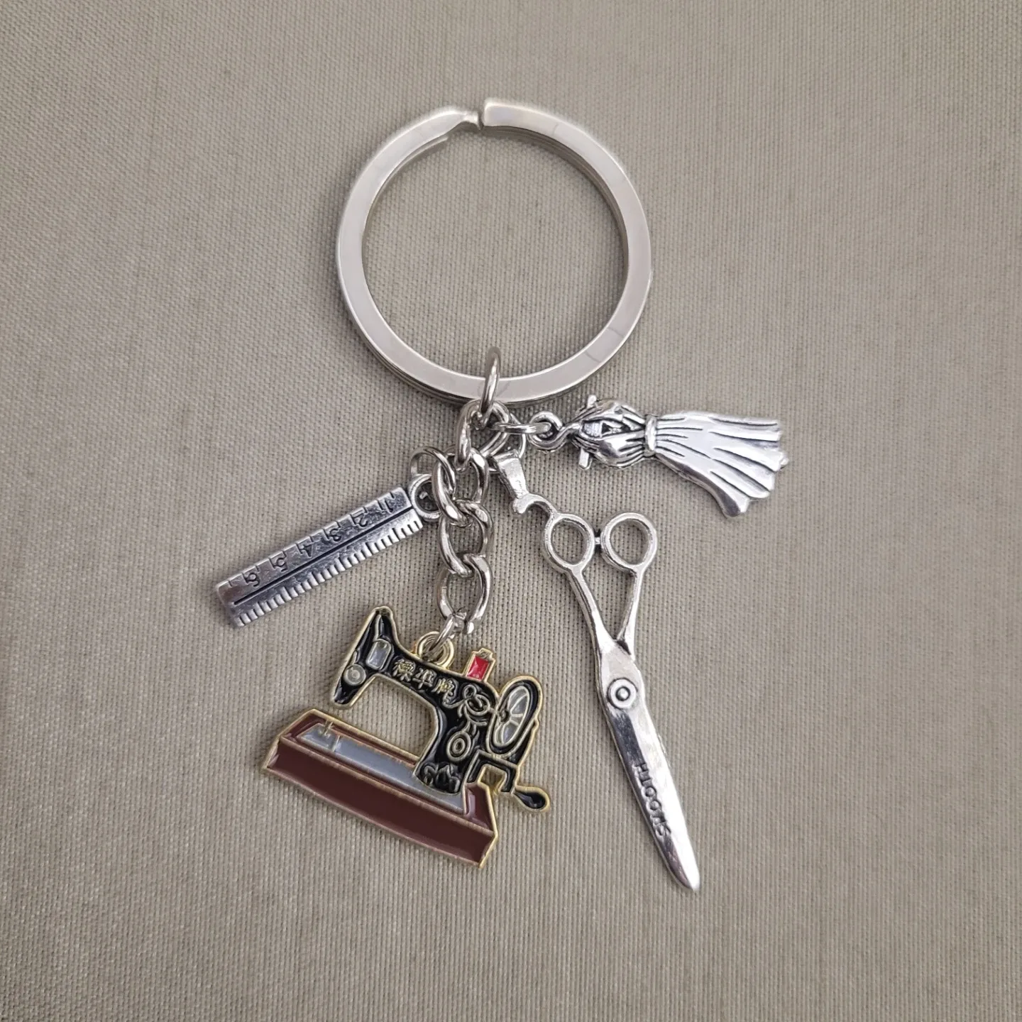 Sewing Keychain Brand New without Tags thumbnail