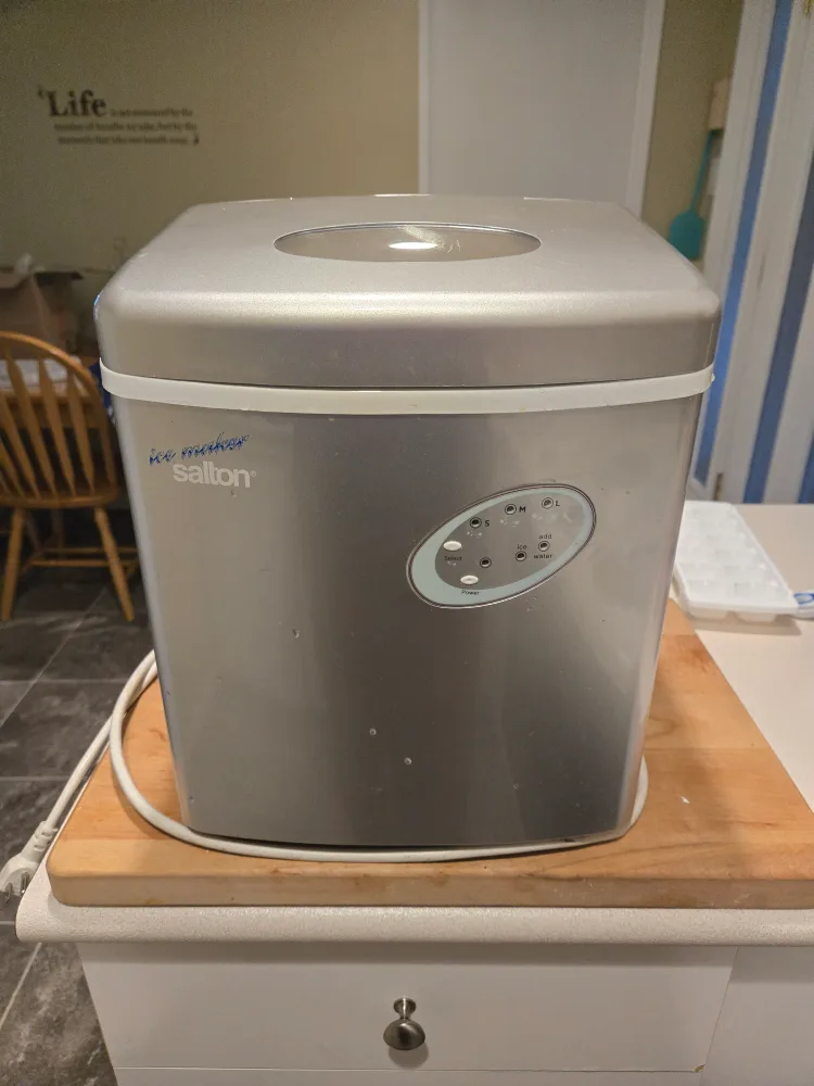 Salton Portable Ice Maker - IM2022 image indicator(2)