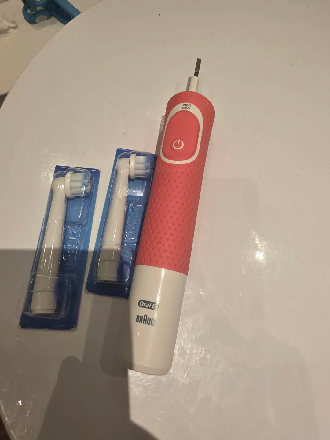 Oral-B Braun Pro Timer Electric Toothbrush