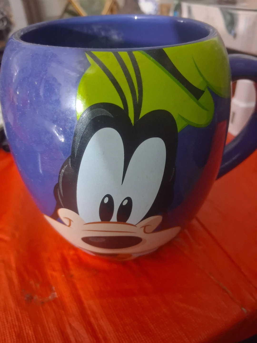 Disney Goofy "Garwsh!" Mug