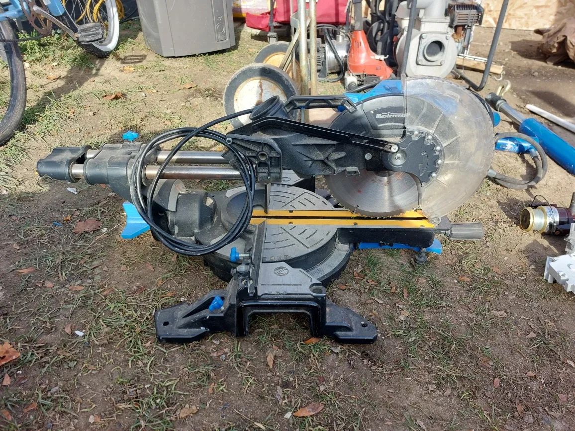 Mastercraft Miter Saw