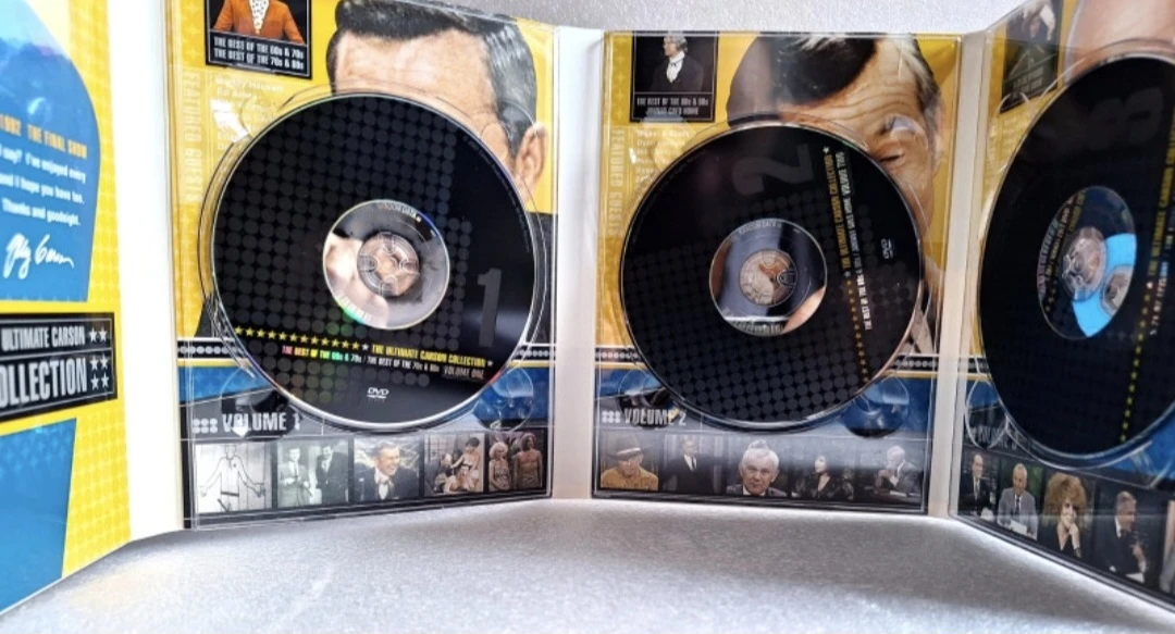 The Tonight Show Starring Johnny Carson - DVD Collection - photo 3