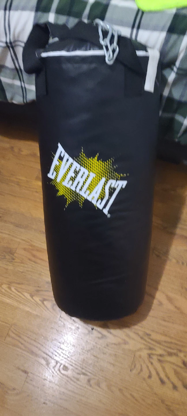 Everlast Black Punching Bag - photo 2