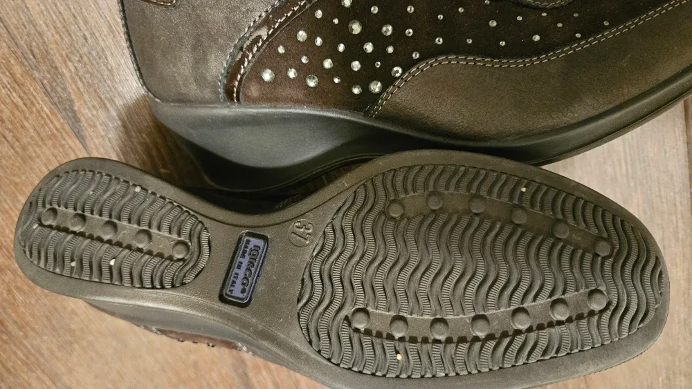 Igi&Co Brown Leather Shoes - Size 37 image indicator(4)