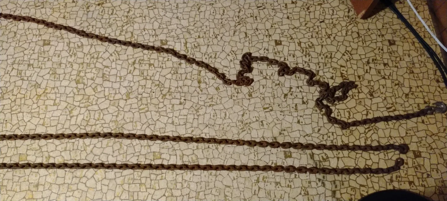 Forged Chain with Hook image indicator(4)