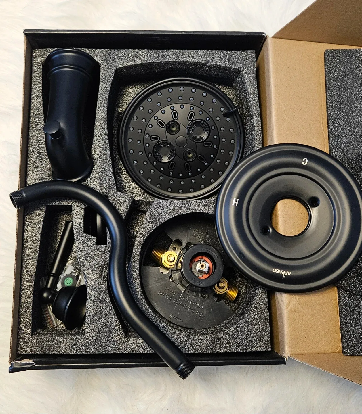 Appaso Shower Faucet System Complete Set image indicator(2)