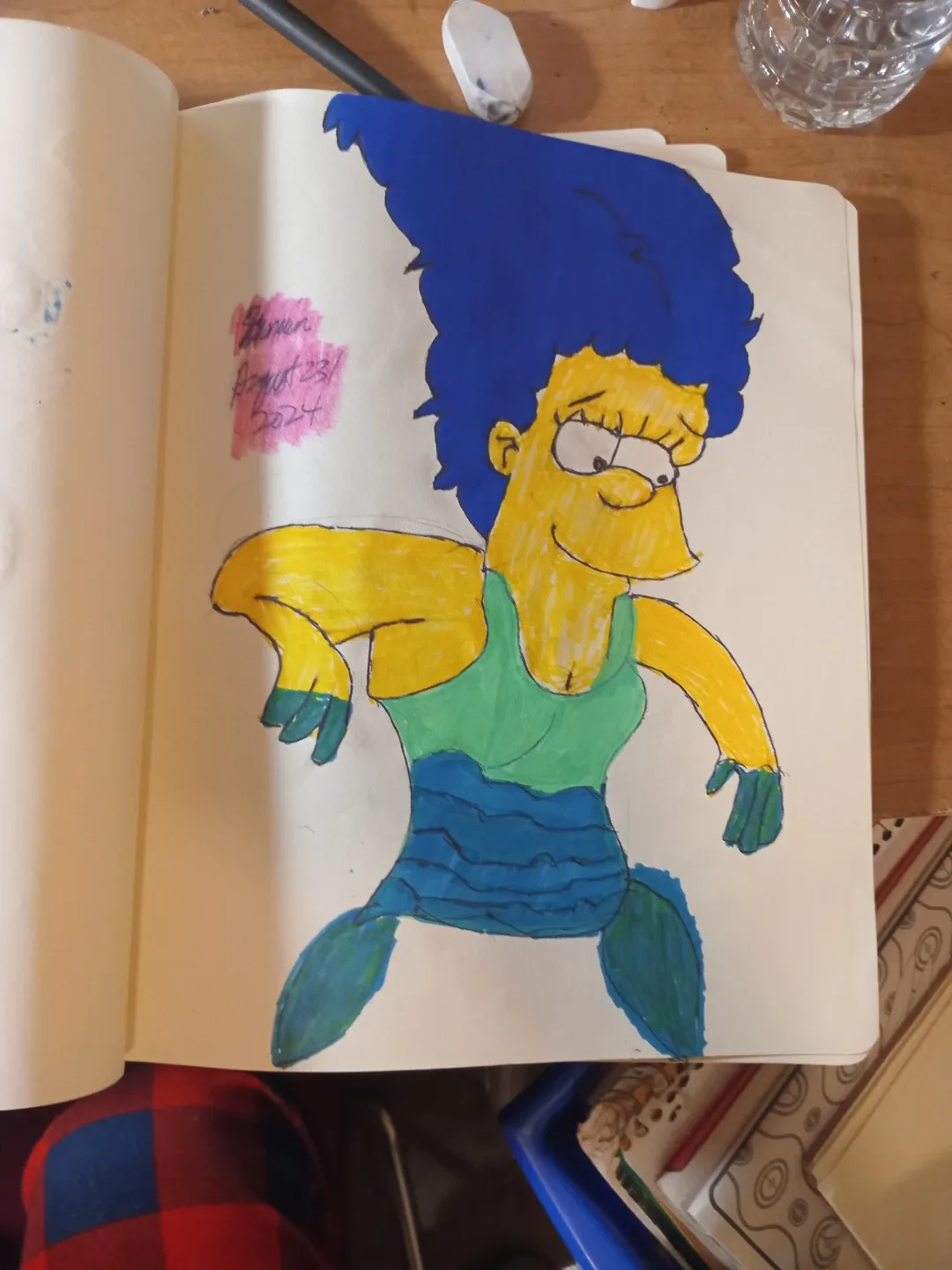 Drawings Illustrations by Custom Artist Sherwin image indicator(9)