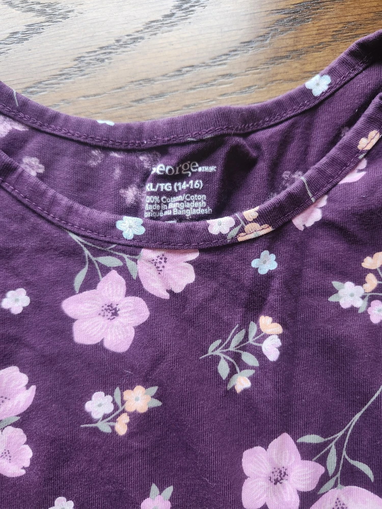 George Girls' Floral Dress - Size XL (14-16) - photo 2