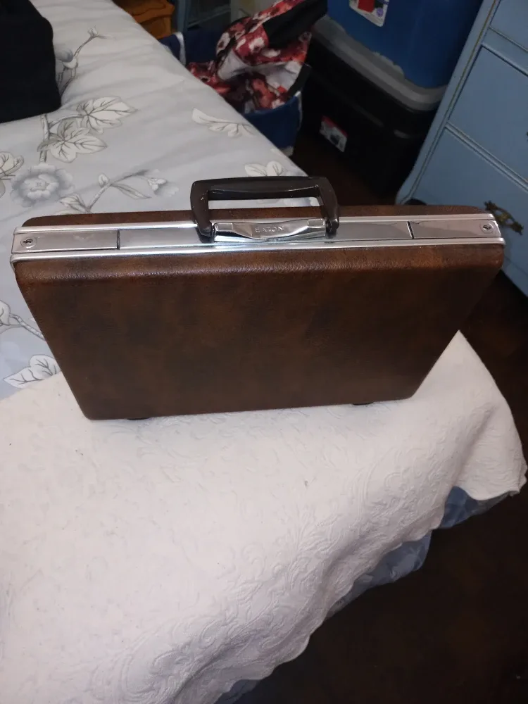 Vintage Eaton Briefcase