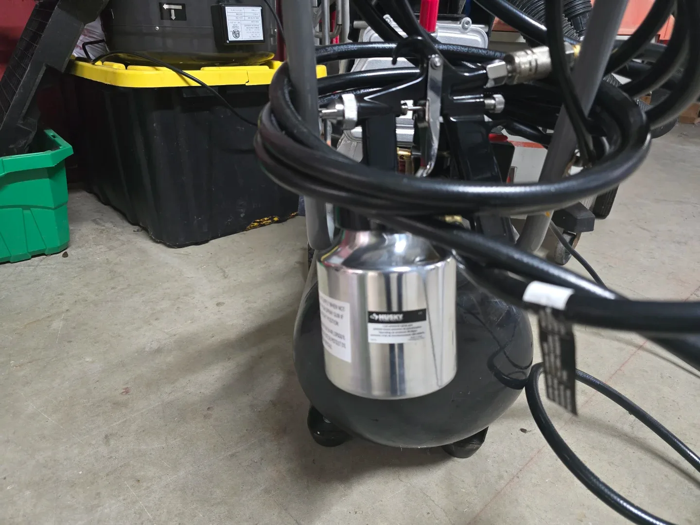 Husky Air Compressor image indicator(3)