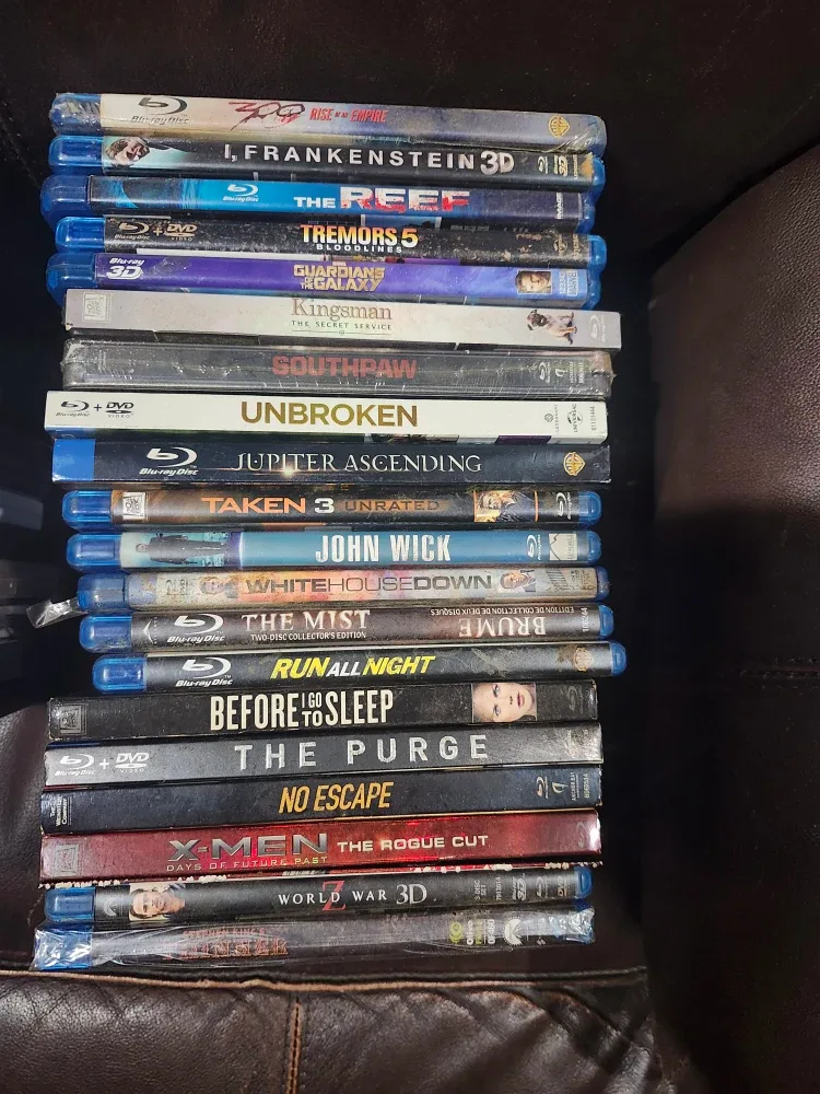 Blu-ray Movie Collection