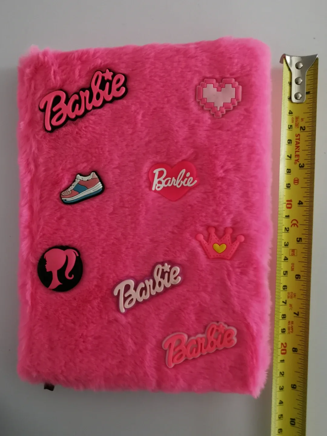 Barbie Pink Fuzzy Notebook thumbnail