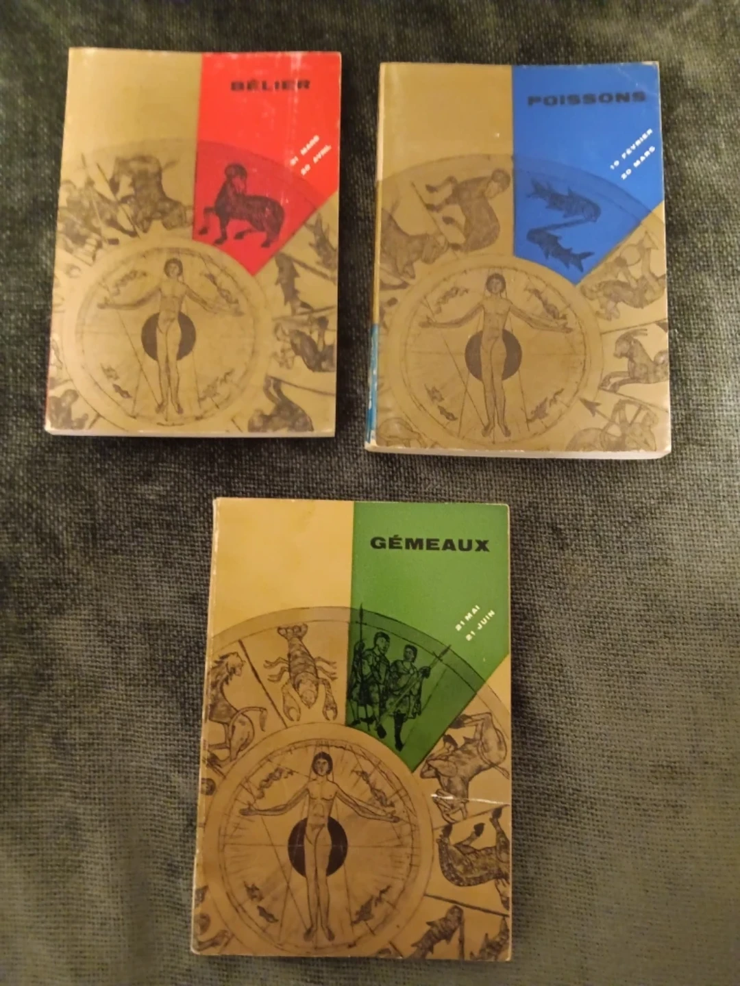 Zodiaque aux Editions du Seuil Books (vintage)