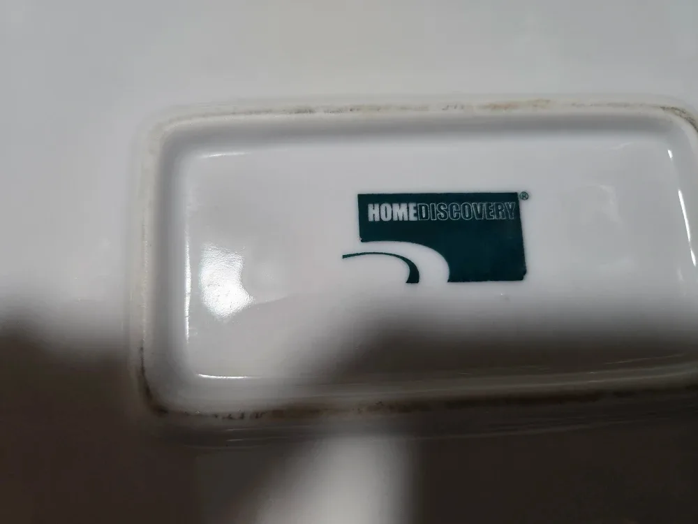 Home Discovery White Baking Dish image indicator(3)