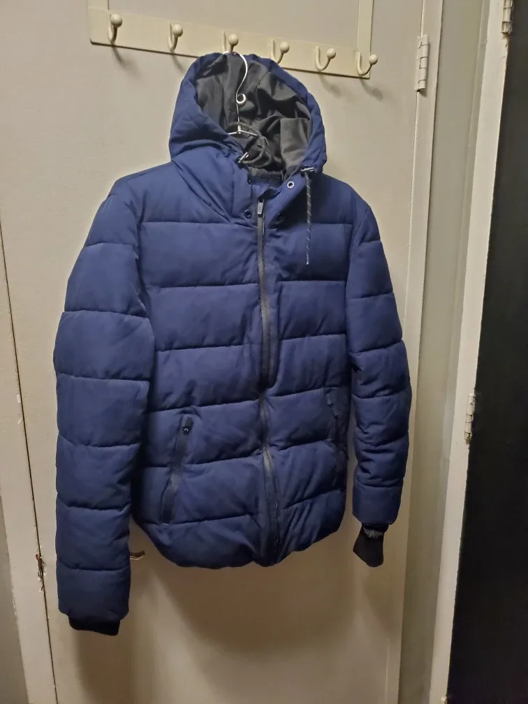 Boys Warm Winter  Puffer Tip - Top Jacket size S