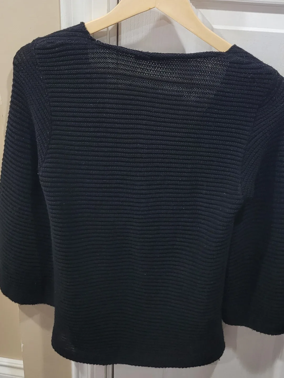 Bassini Black Knit Cardigan image indicator(4)