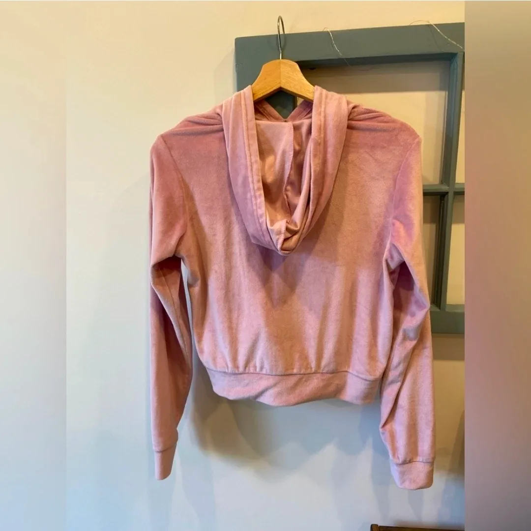 Juicy Couture Pink Velour Hoodie image indicator(3)