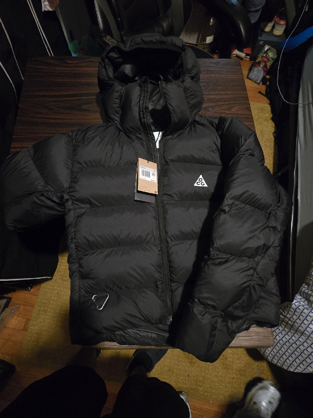 Nike ACG Women's Down Puffer Jacket - XS