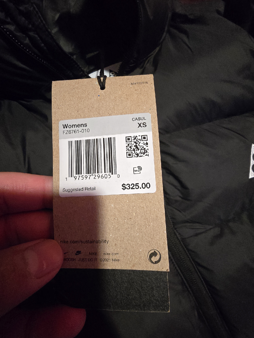 Nike ACG Women's Down Puffer Jacket - XS - photo 2