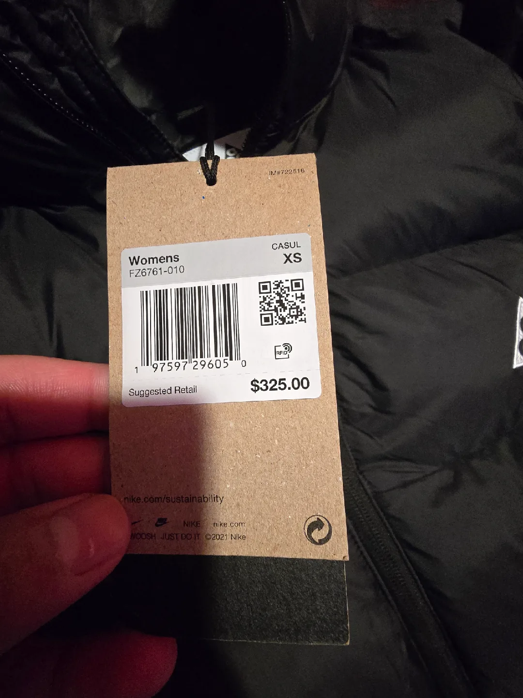 Nike ACG Women's Down Puffer Jacket - XS image indicator(2)