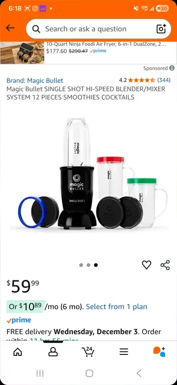 Magic Bullet Single Shot Blender image indicator(5)