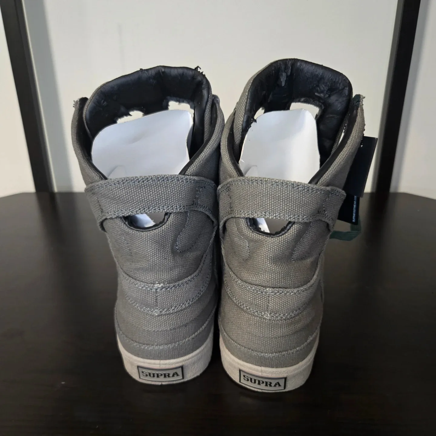 Supra Skytop II – Chad Muska 002 (Charcoal/Canvas) – Rare Find! image indicator(5)