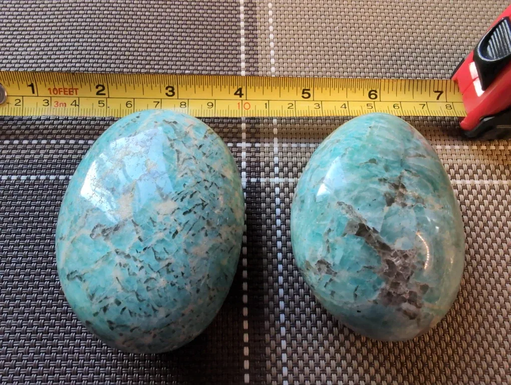 Two Beautiful Amazonite Stone image indicator(5)