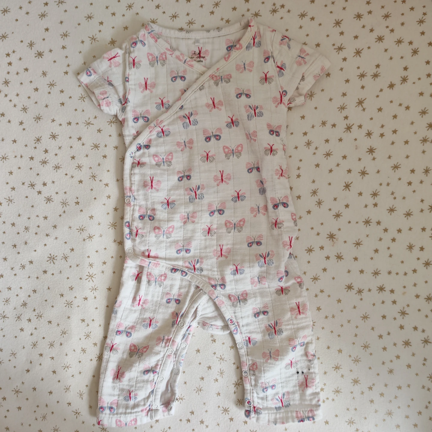 Aden Anais Baby Girl Short Sleeve - photo 2
