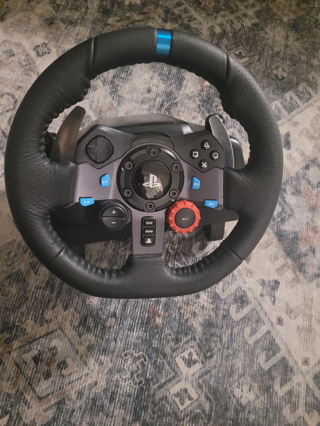 Logitech G29 Racing Wheel for Playstation