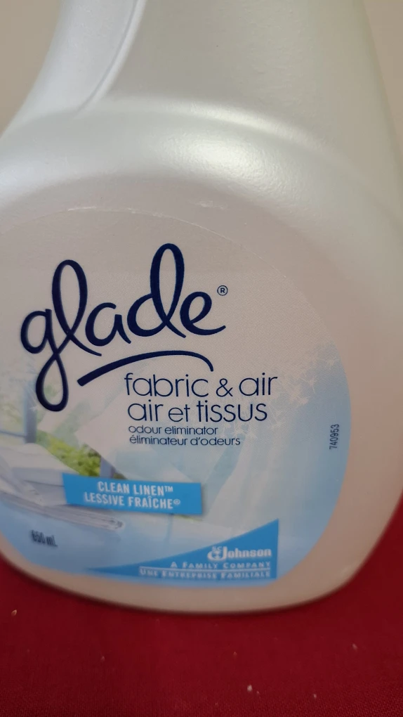 Glade Fabric & Air Odour Eliminator 650 mL - photo 2