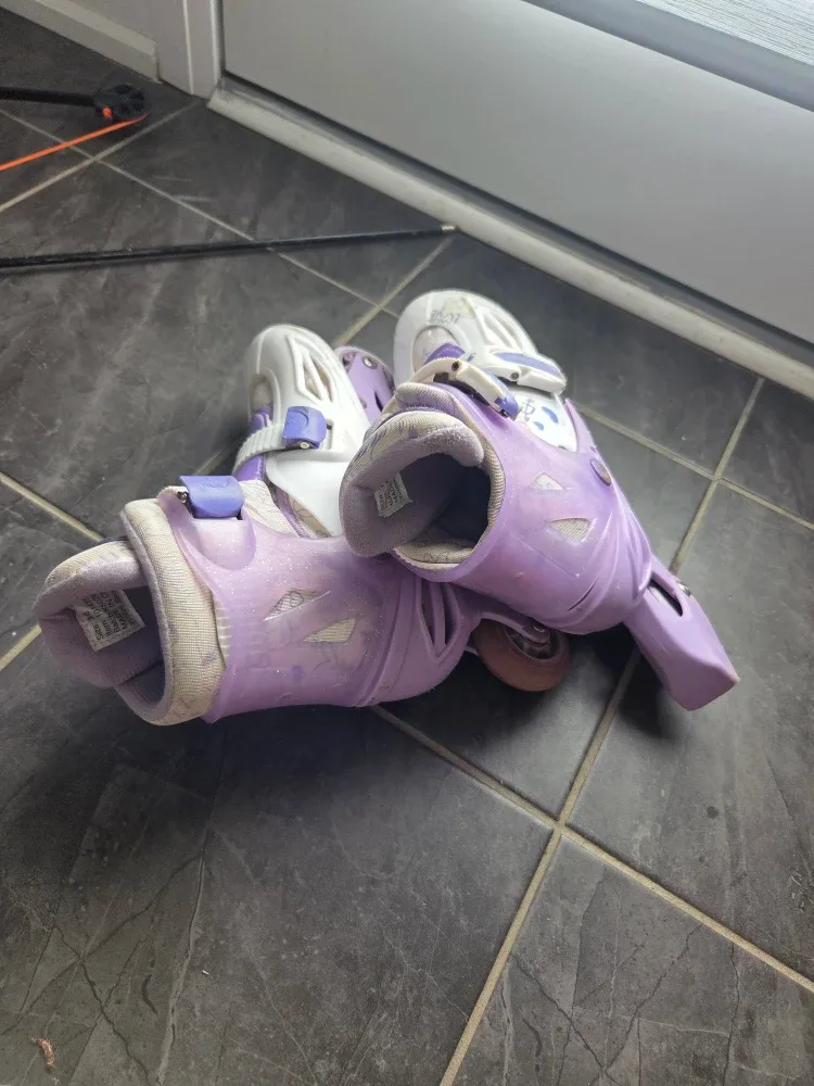 Girl's Roller Blades - Size 3-6