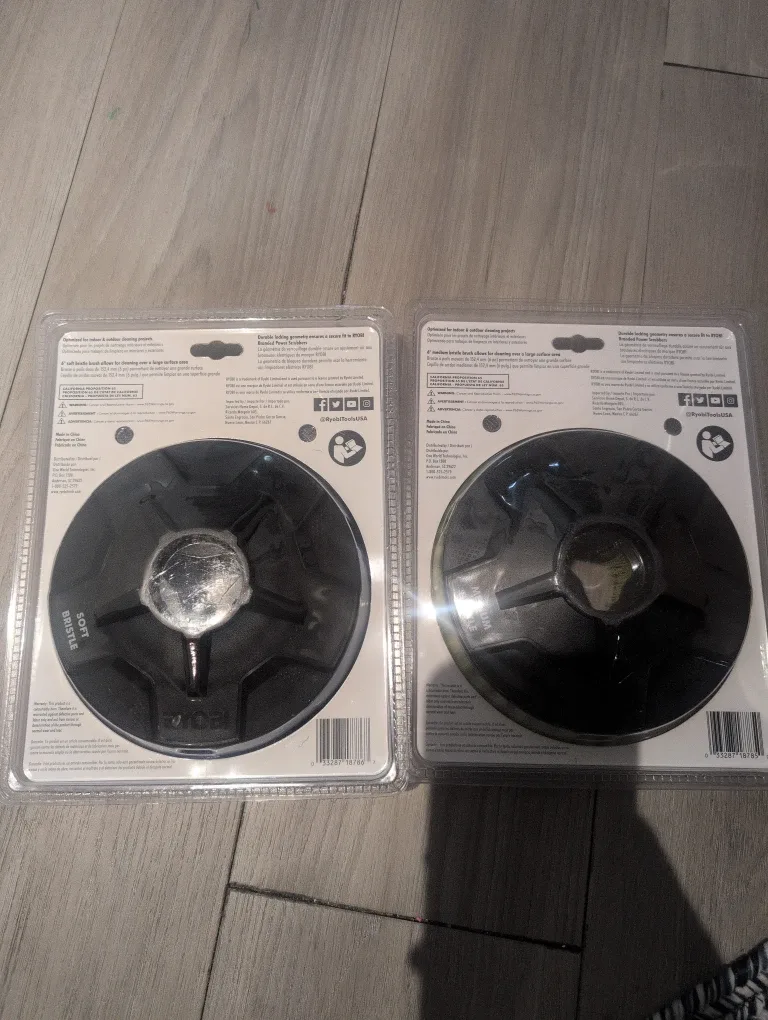 Ryobi 6" Soft Bristle Brush - New! image indicator(4)