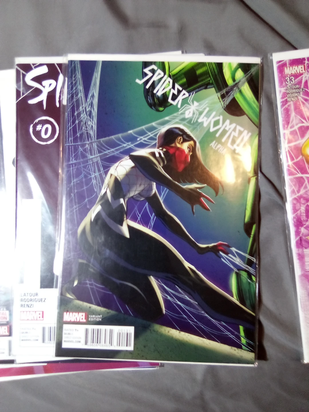Spider-Gwen & Spider-Women Comic Book Lot - photo 3