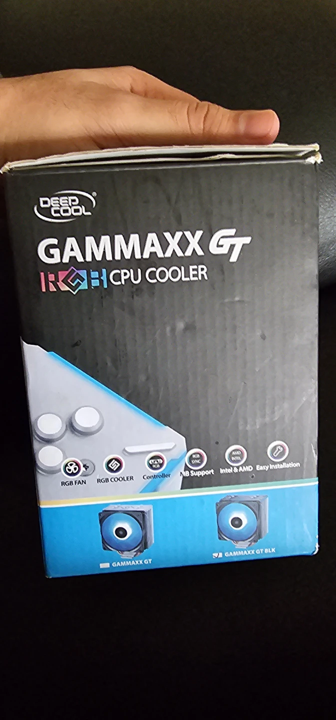 DeepCool GAMMAXX GT RGB CPU Cooler - photo 3