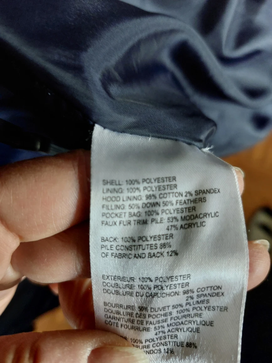 Laundry by Shelli Segal Down-Filled Coat (L/G) - fits as M - photo 4