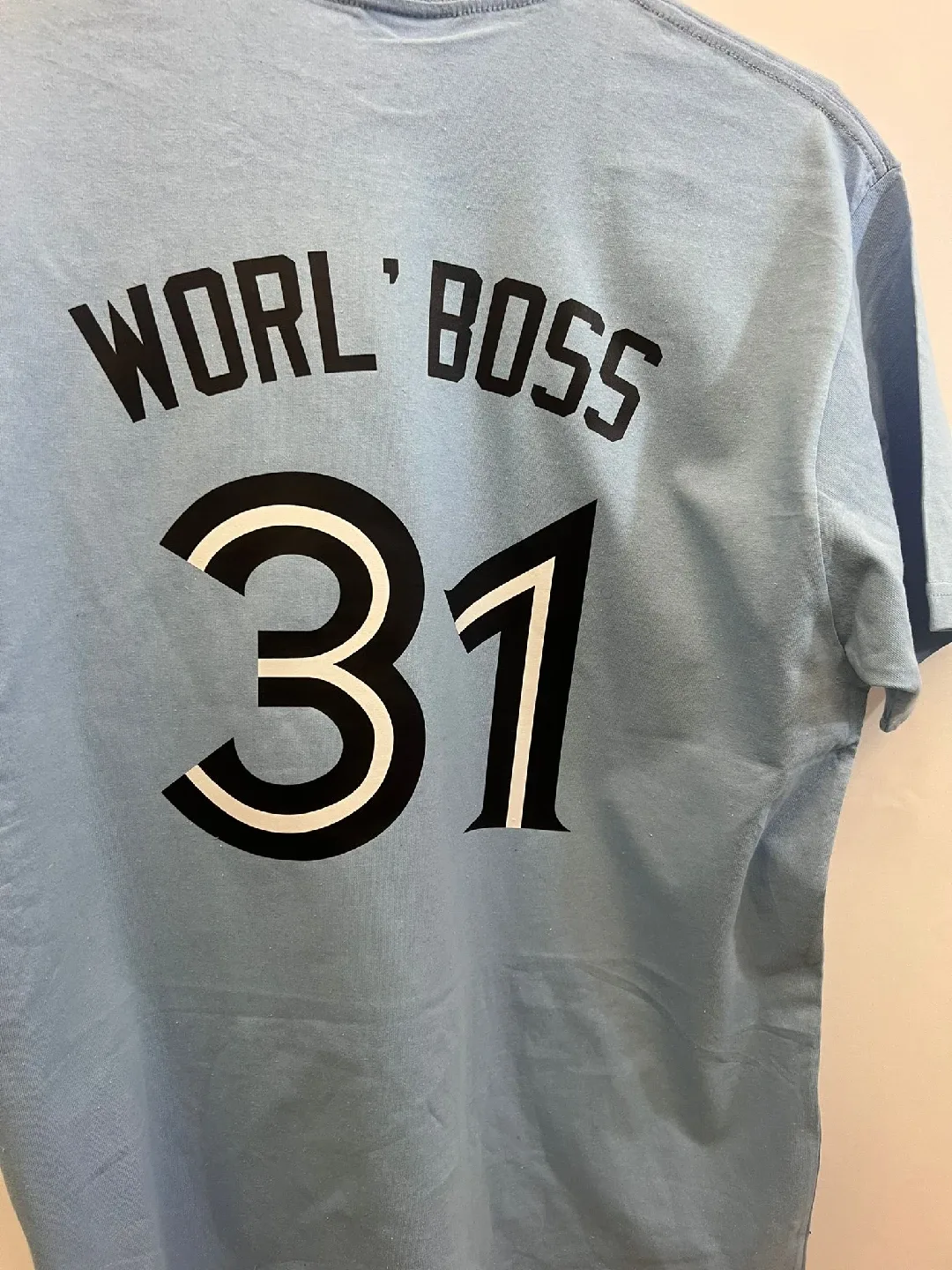 Blue Jays T-Shirt - World Boss 31 image indicator(2)