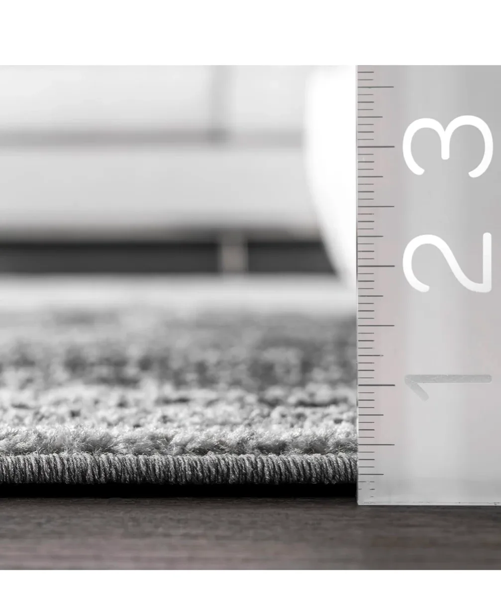 Black & Grey Area Rug image indicator(2)