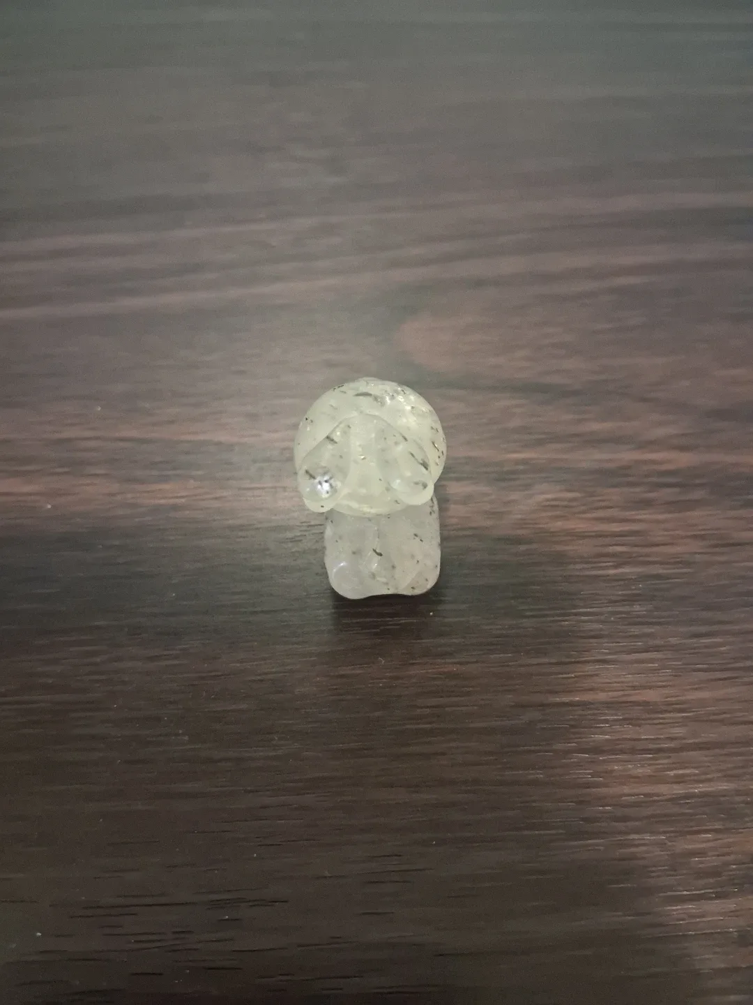 Prehnite Mineral Reindeer Figurine image indicator(4)